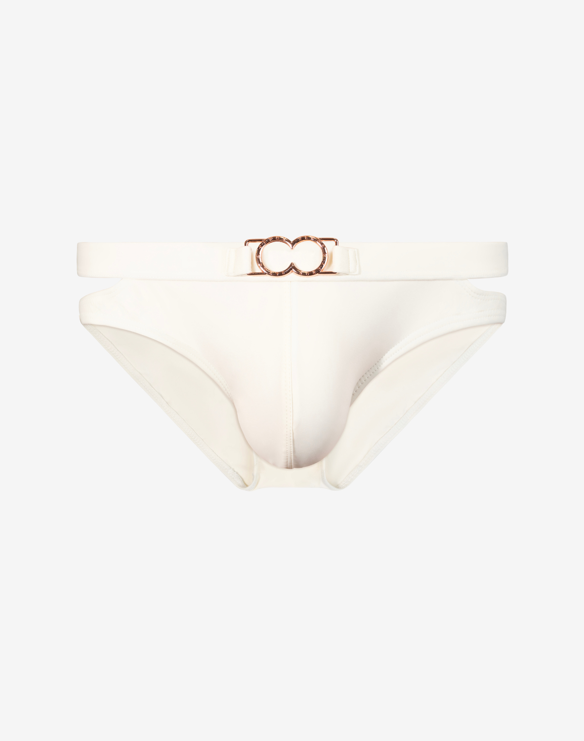 BLK Label No.4 Swim Brief - Ivory