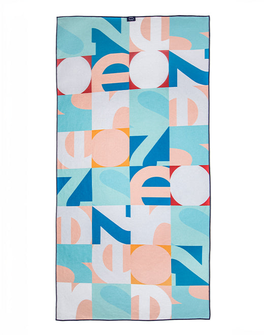 Sand-free Beach Towel - Insignia Turquoise