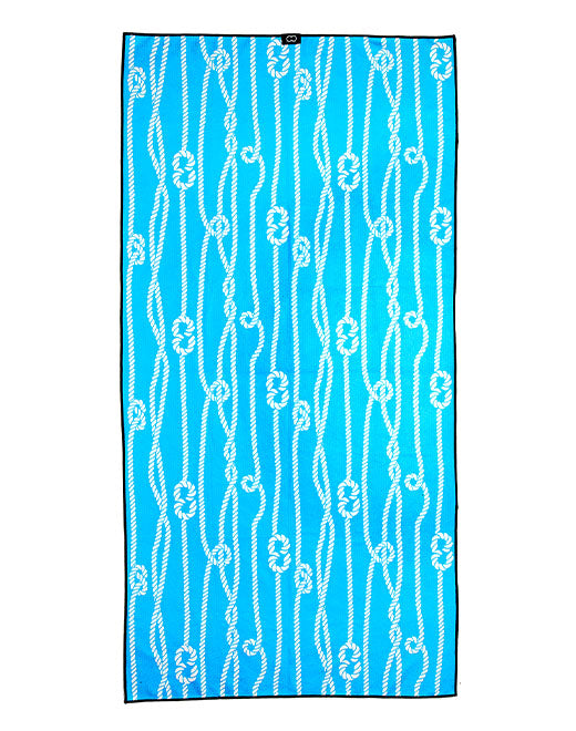 Sand-free beach Towel - Manrope Blue