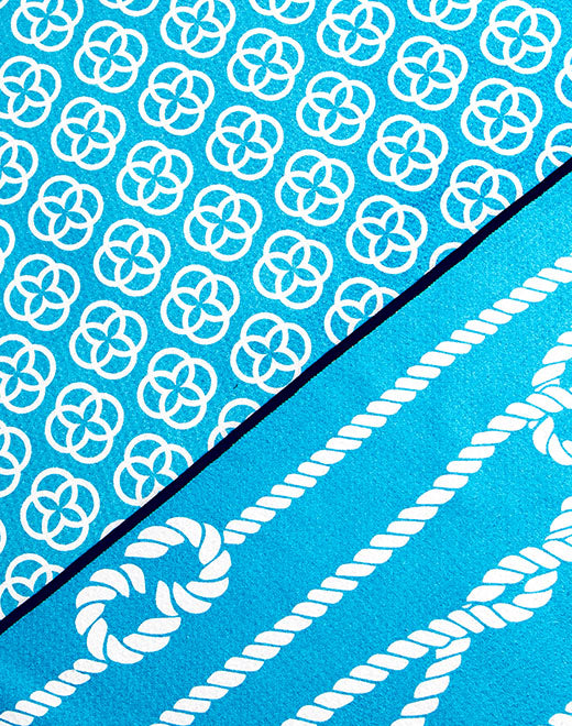 Sand-free beach Towel - Manrope Blue