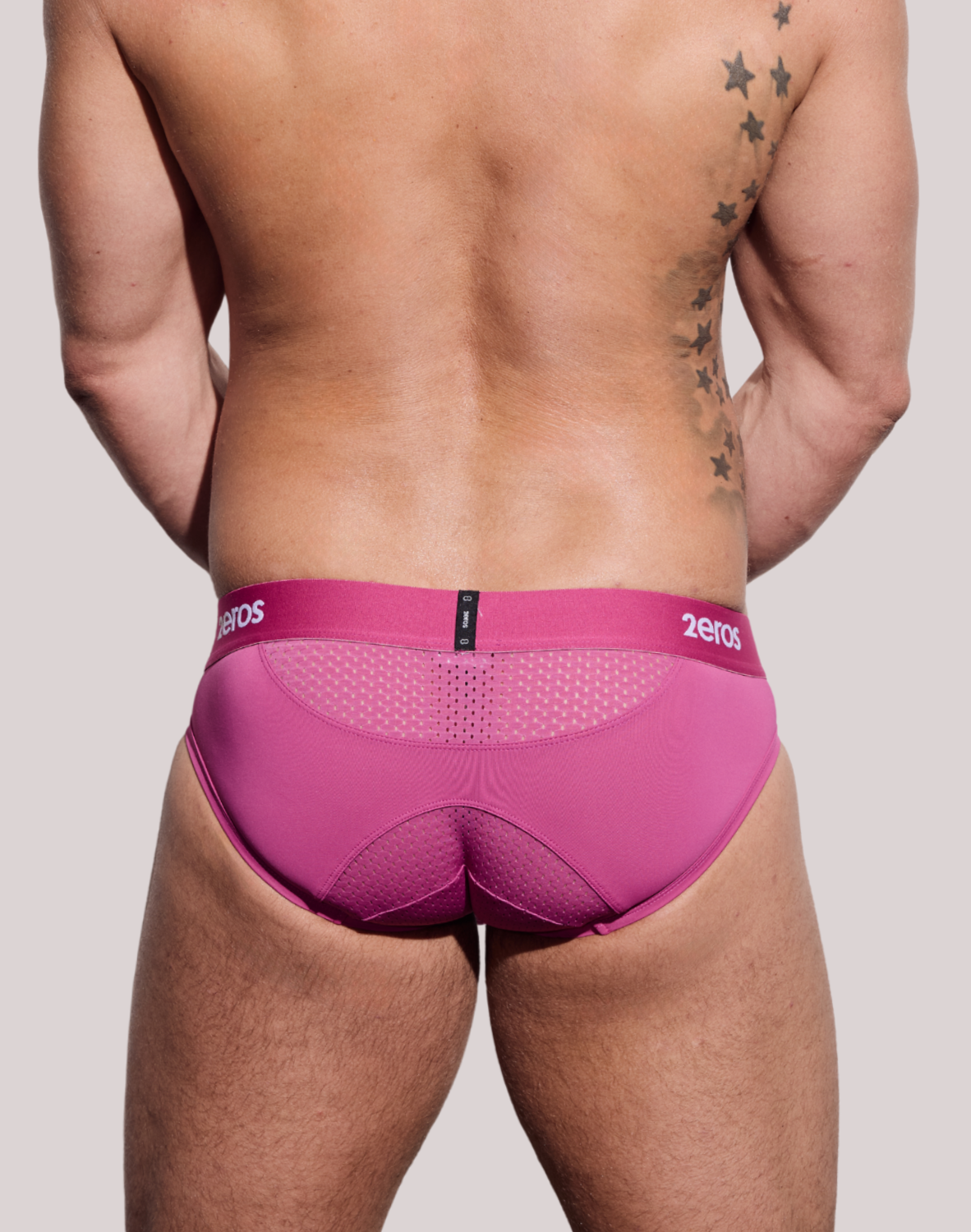 Aktiv NRG Brief Underwear - Fuchsia