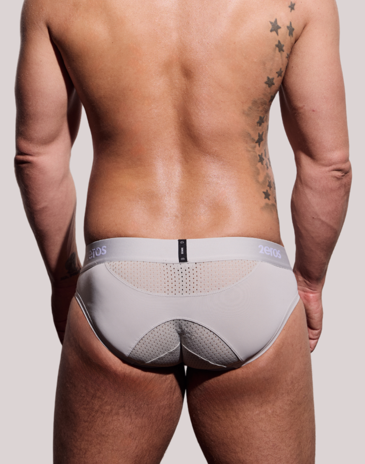 Aktiv NRG Brief Underwear - Grey