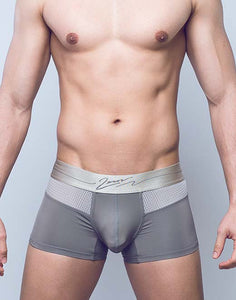 AKTIV Boreas Trunk Underwear - Whitecap Gray