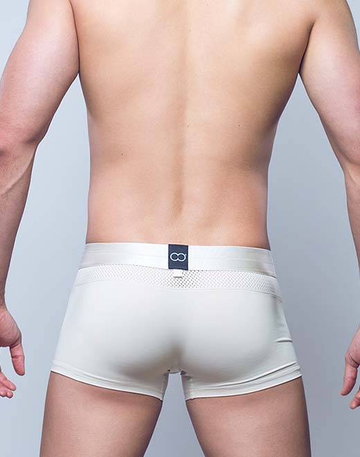 AKTIV Boreas Trunk Underwear - Whitecap Gray