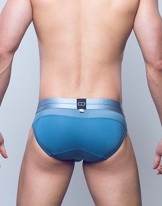 AKTIV Boreas Brief Underwear - Faded Denim