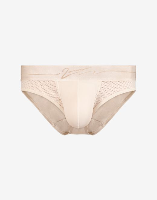 AKTIV Boreas Brief Underwear - Whitecap Gray