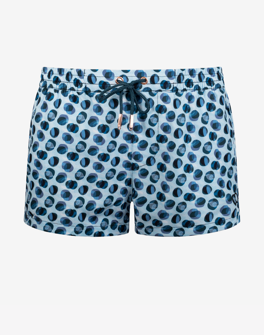 Printed Bronte Shorts - Bubbles