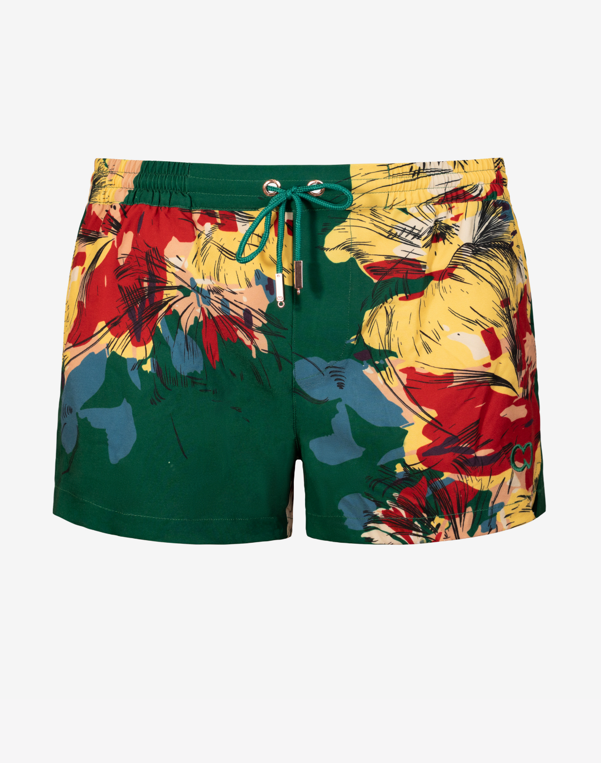 Printed Bronte Shorts - Fleur