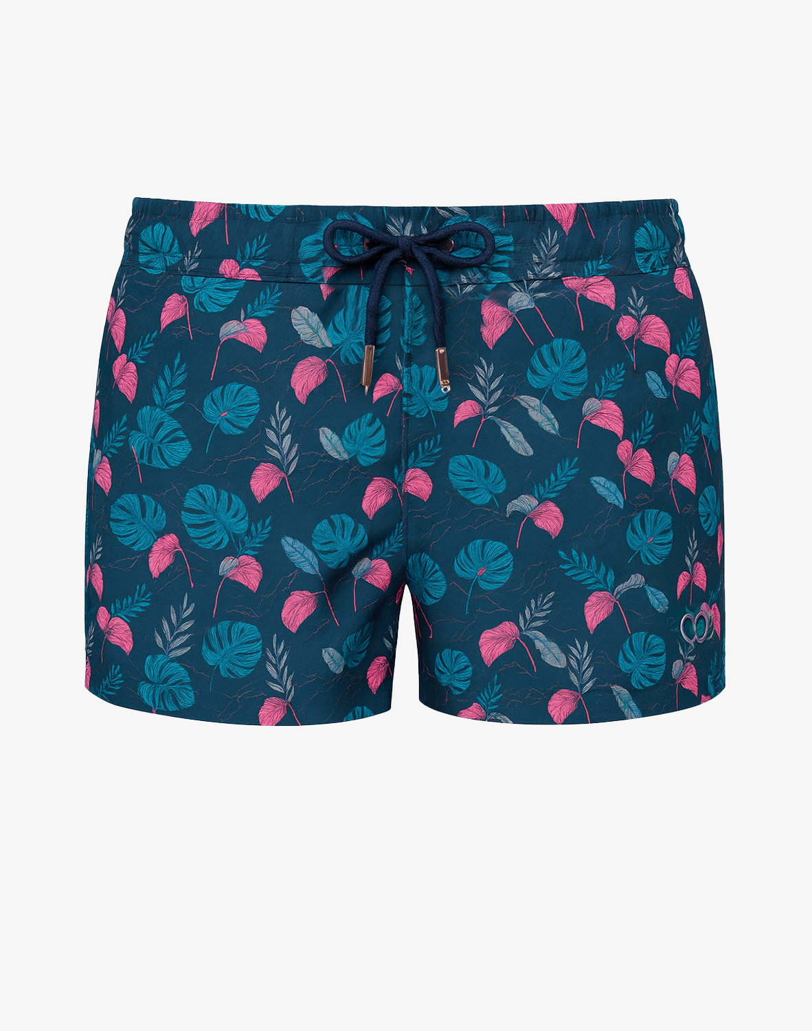 Printed Bronte Shorts - Monstera