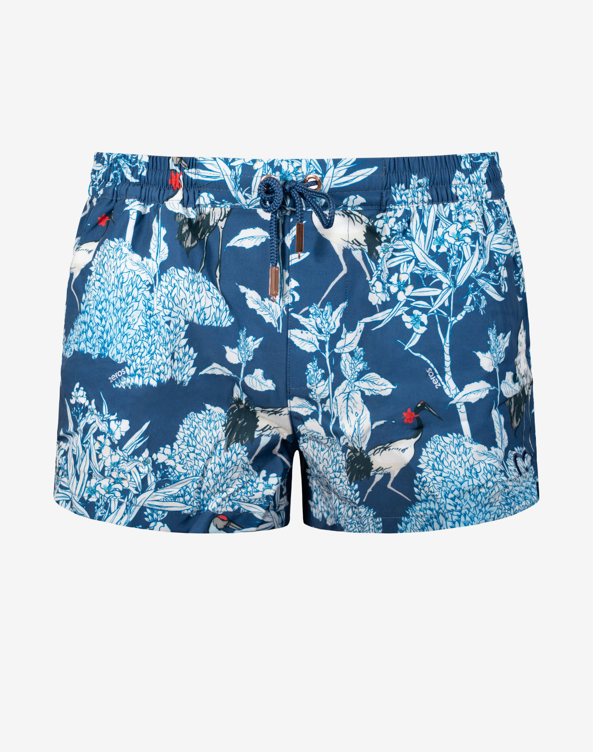 Printed Bronte Shorts - Orient Dream