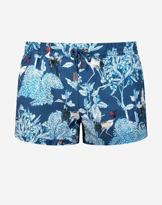 Printed Bronte Shorts - Orient Dream