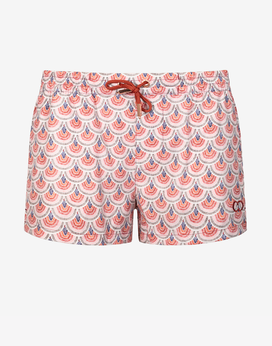 Printed Bronte Shorts - Shelby