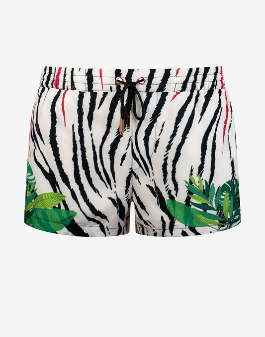 Printed Bronte Shorts - Siberian