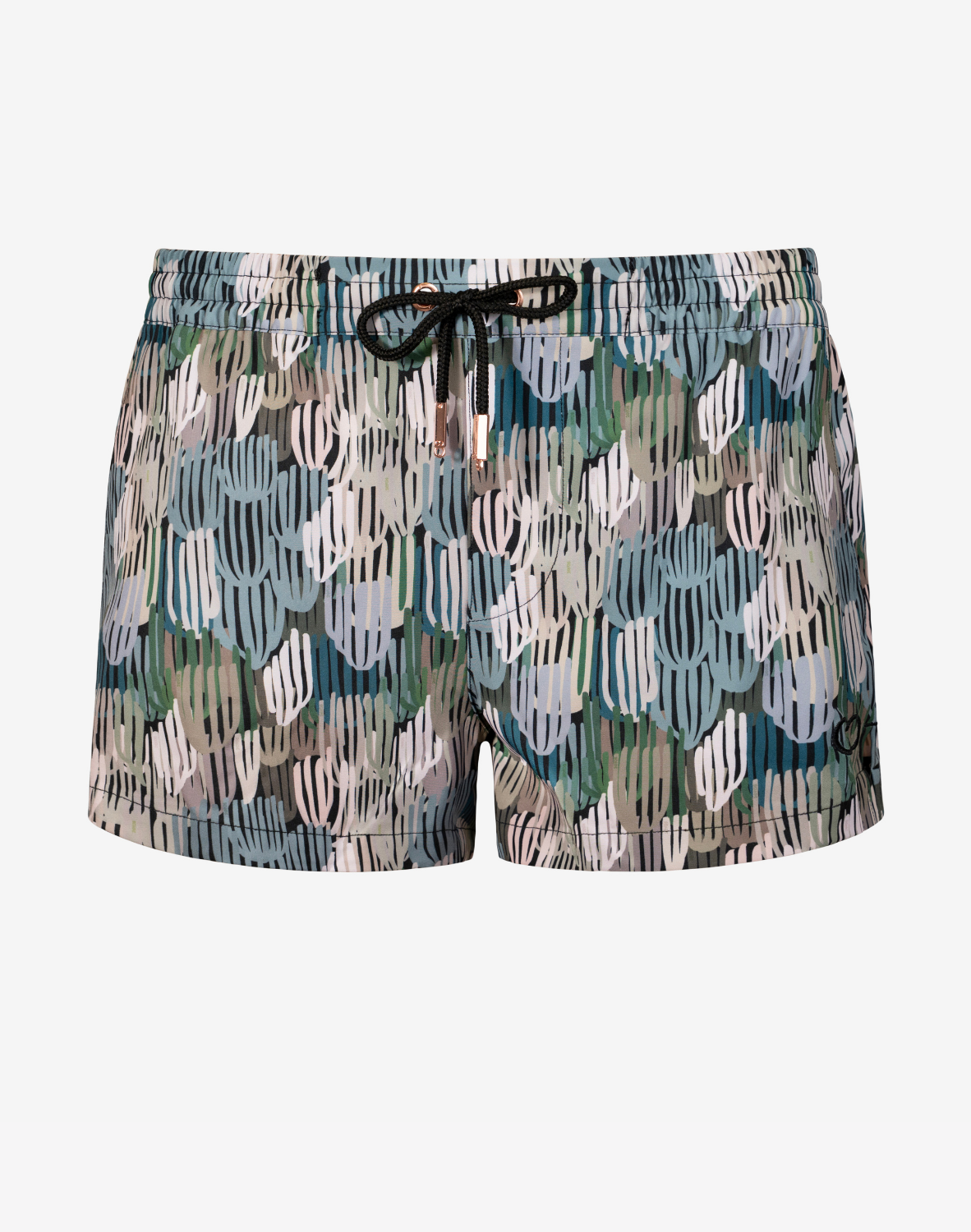 Printed Bronte Shorts - Torch