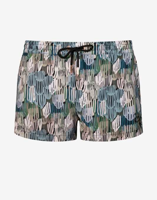 Printed Bronte Shorts - Torch