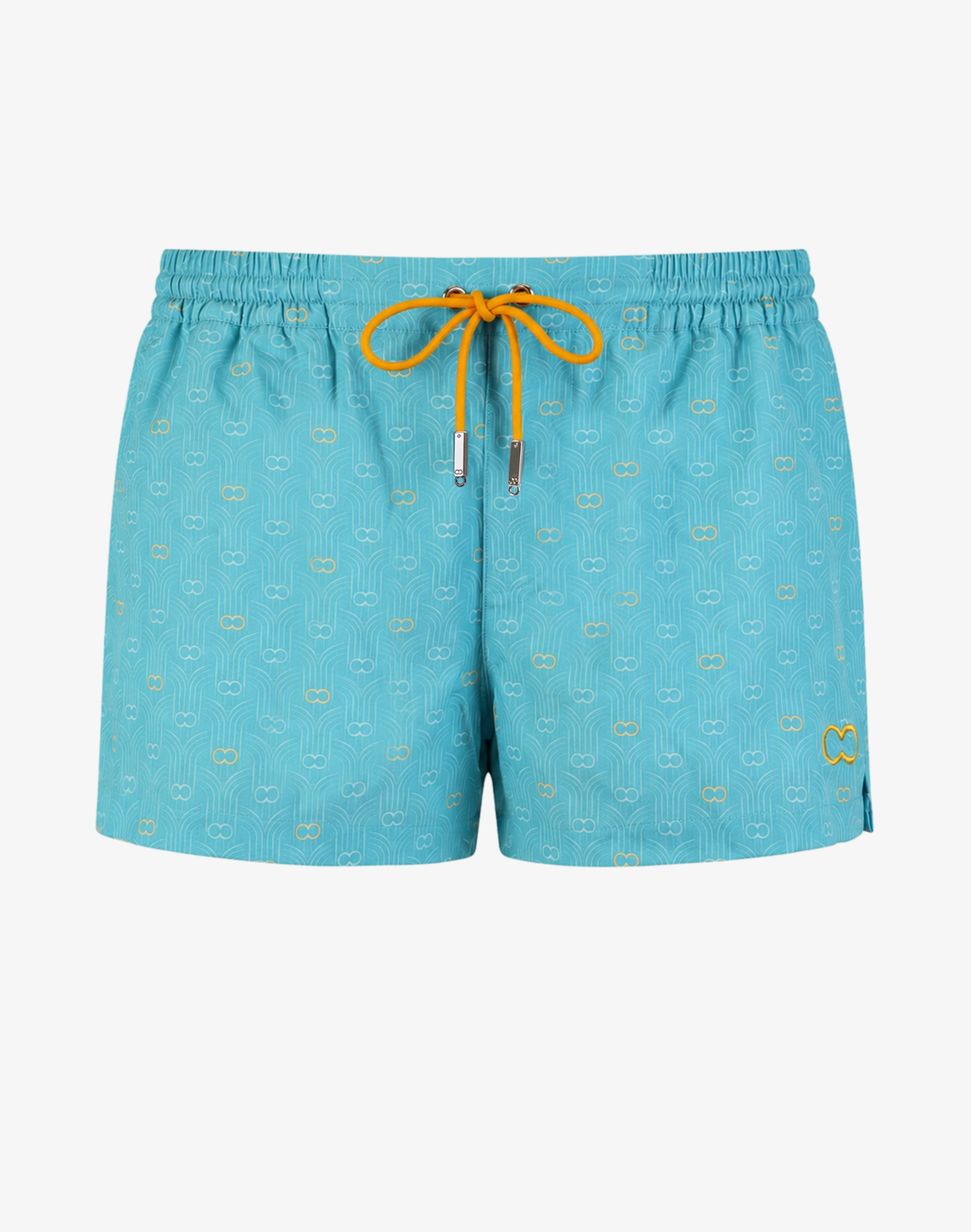 Printed Bronte Shorts - Deco Crest Blue