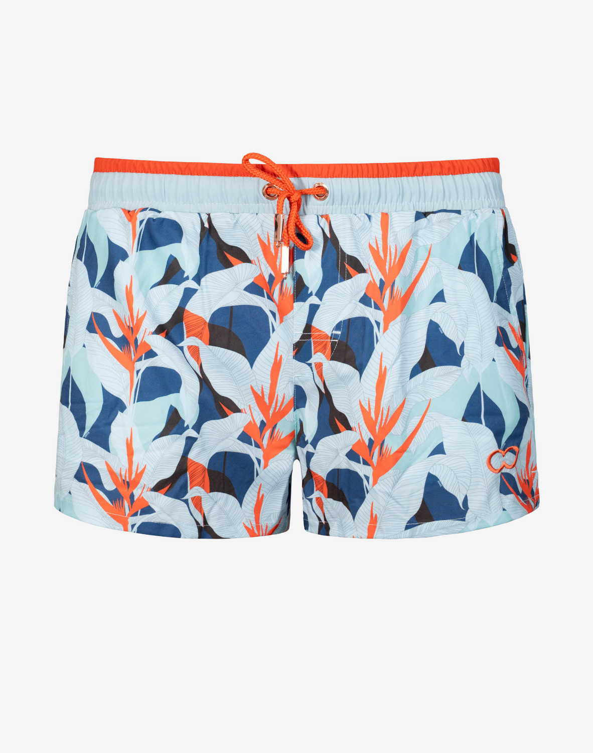 Printed Byron Shorts - Caribbean Twist