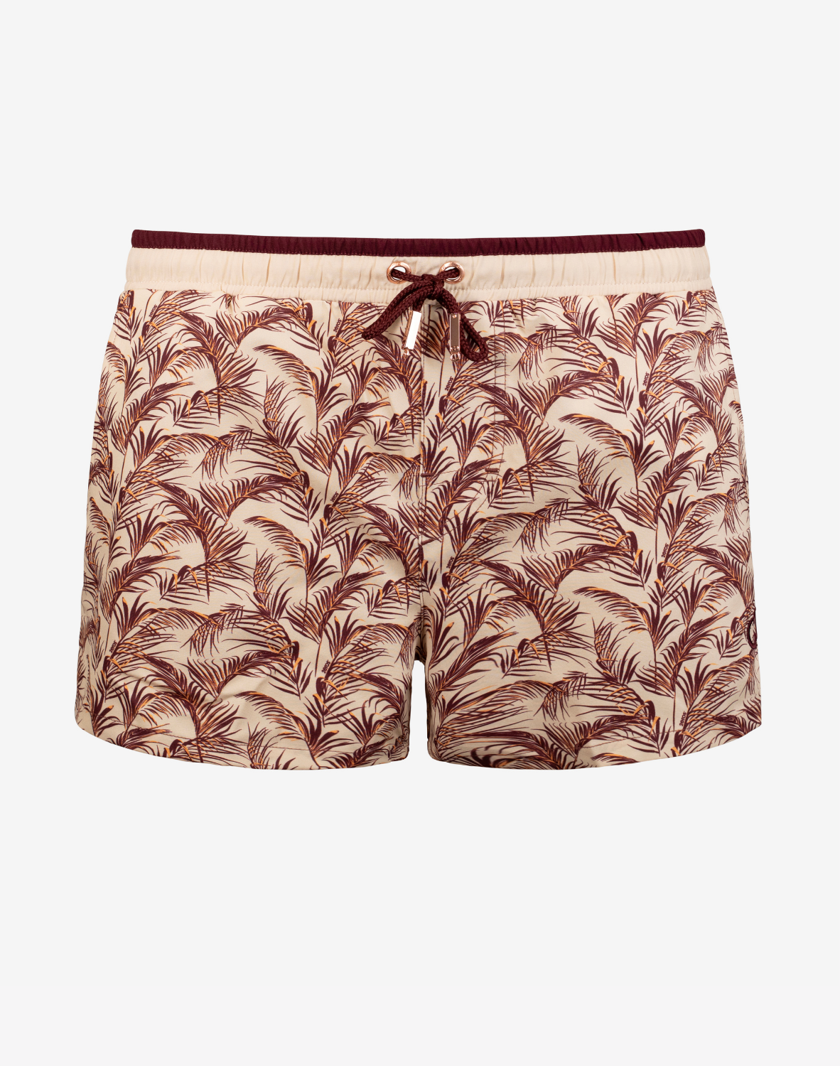 Printed Byron Shorts - Pastel Hawaii