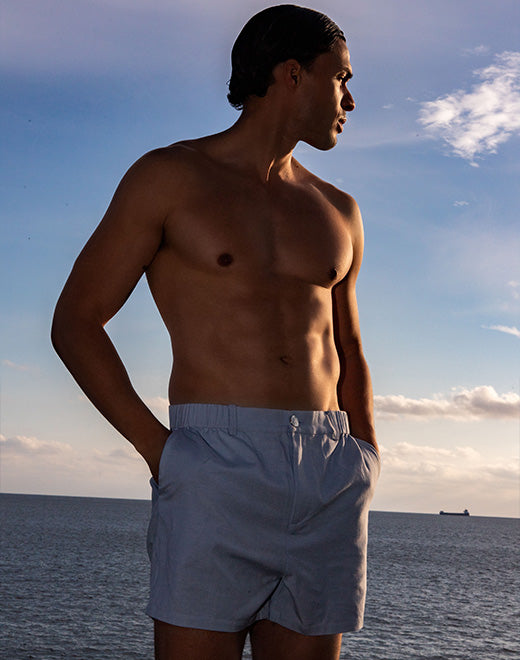 CAPRI Shorts - Blue