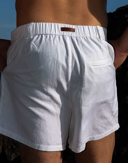 CAPRI Shorts - White