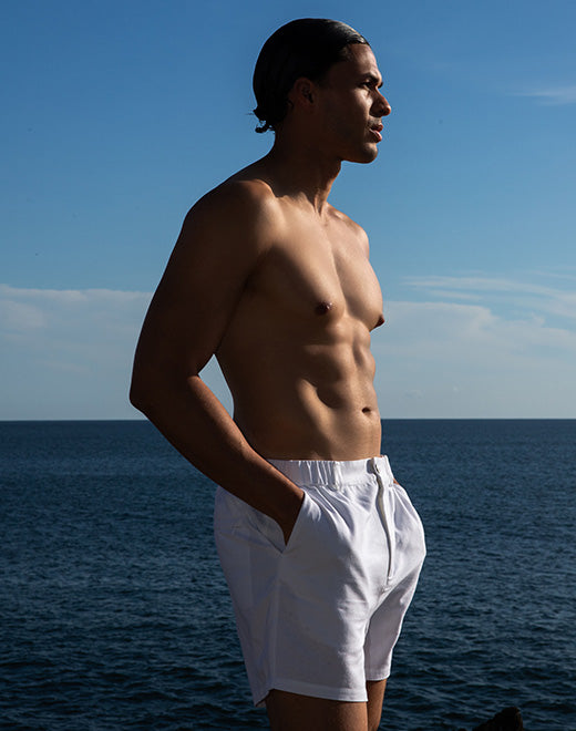 CAPRI Shorts - White