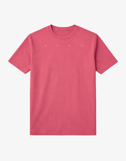 Classic Short Sleeve T-Shirt - Dusty Cedar Rose