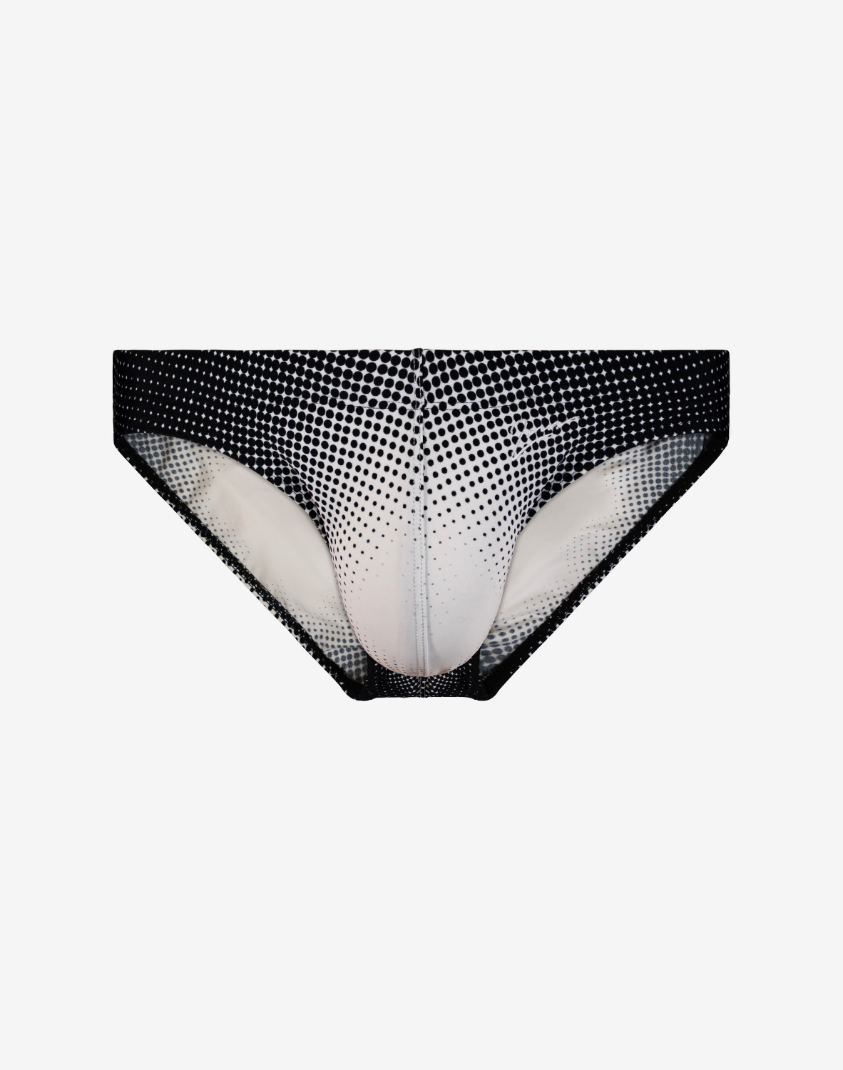 V20 Printed Swim Brief - Comic Black/White
