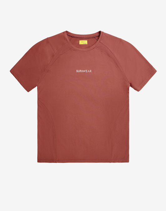 Contouring T-Shirt - Red