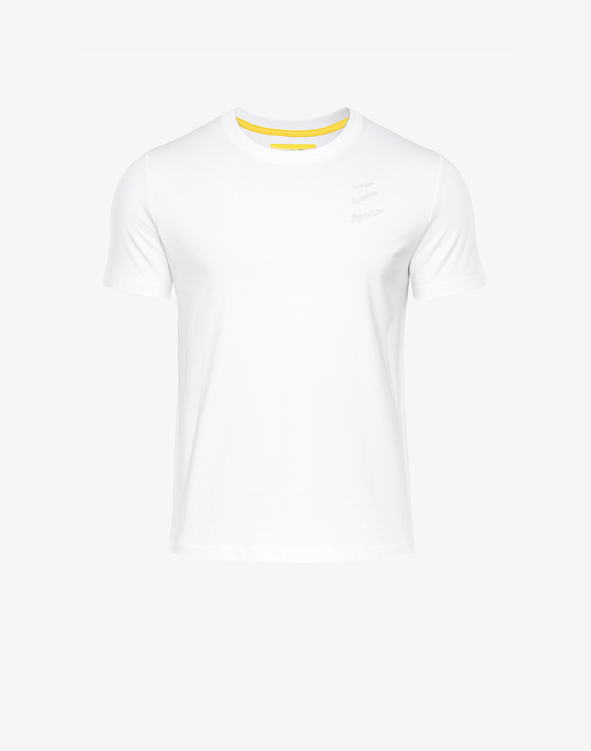 Crew Neck T-Shirt - White