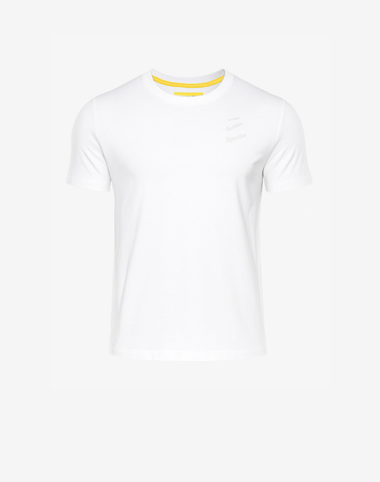 Crew Neck T-Shirt - White