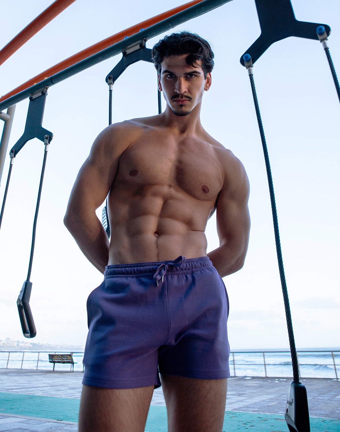 Jersey Shorts - Lavender