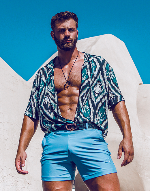 Bondi Shorts (Series 3) - Faded Denim