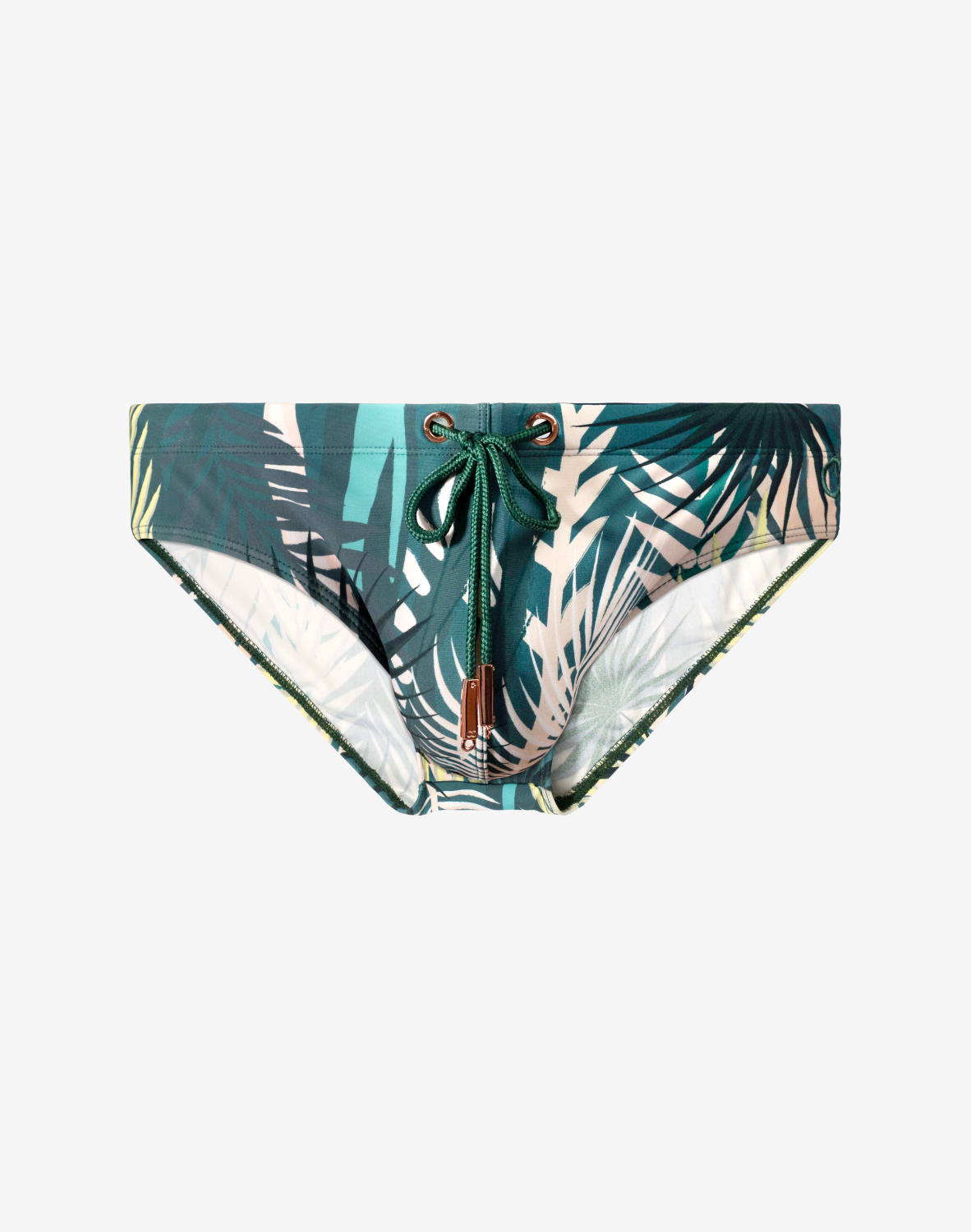 V10 Print Swimwear - Feuille Green