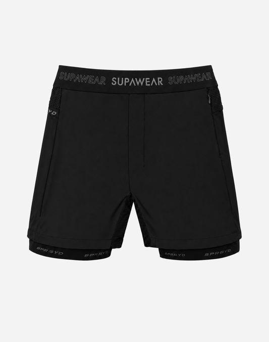 SPR Flex Shorts - Black