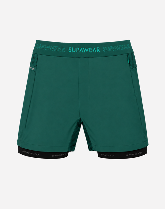SPR Flex Shorts - Emerald