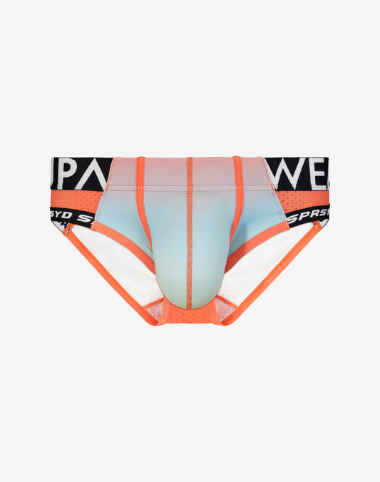 SPR Performance Gradient Brief Underwear - Rainbow