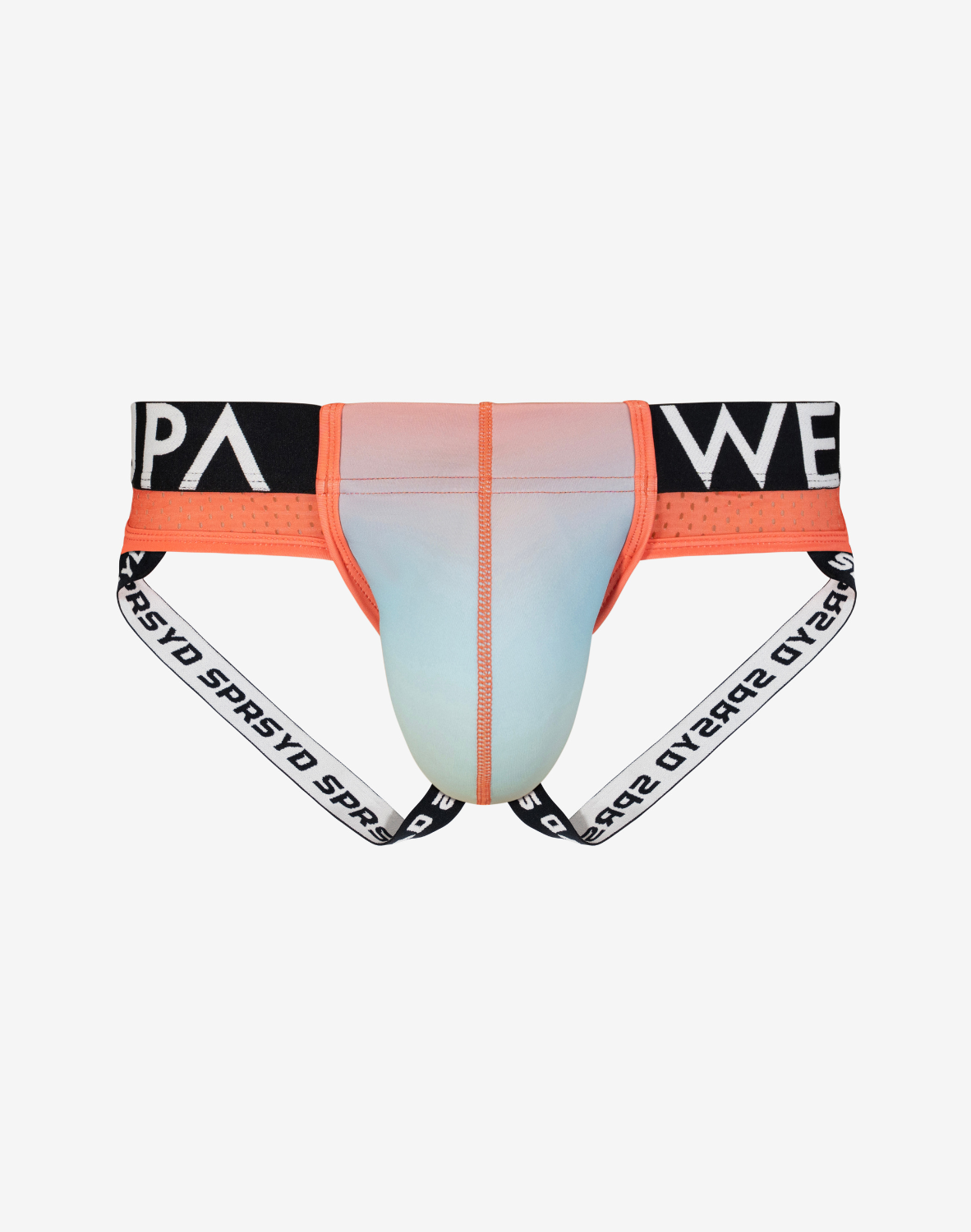 SPR Performance Gradient Jockstrap Underwear - Rainbow