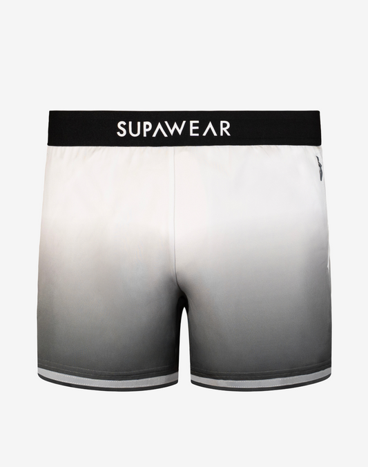 SPR Performance Shorts - Gradient Black/White