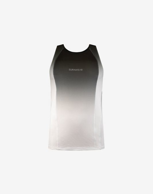 SPR Performance Gradient Singlet -Black & White