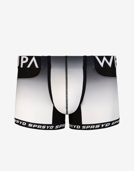 SPR Performance Gradient Trunk Underwear - Black / White