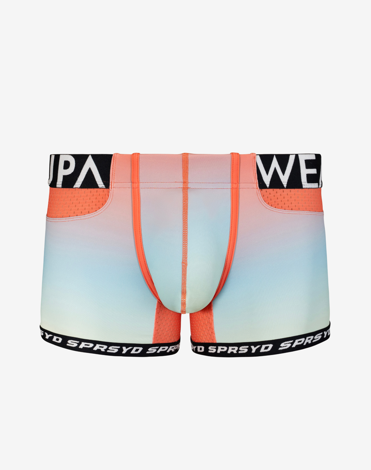 SPR Performance Gradient Trunk Underwear - Rainbow