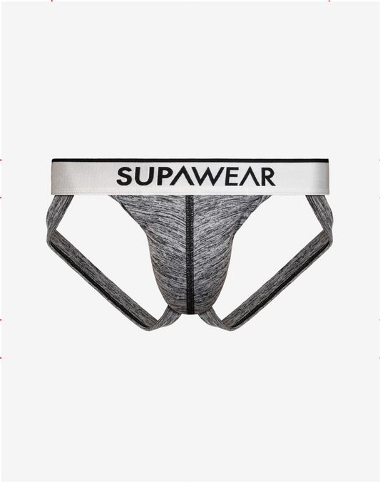 Hero Jockstrap Underwear - Black