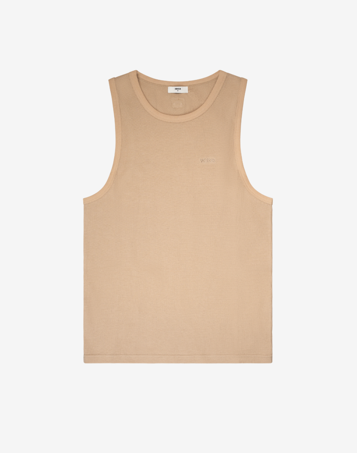 Icon Singlet - Beige