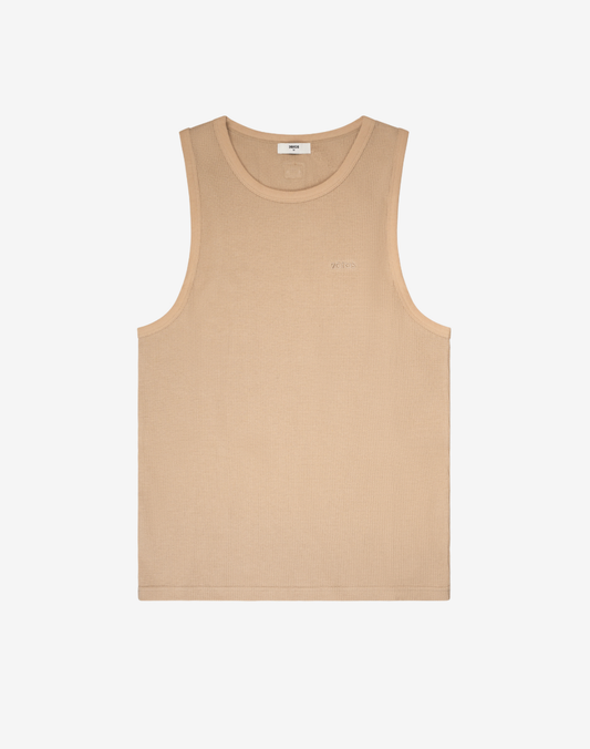 Icon Singlet - Beige
