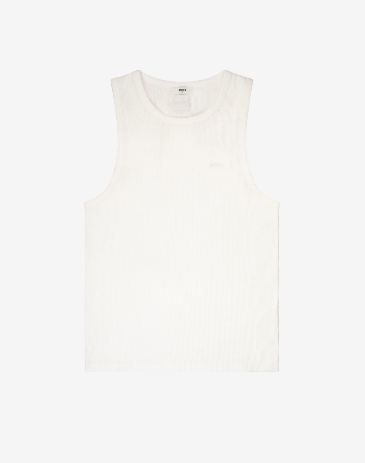 Icon Singlet - White