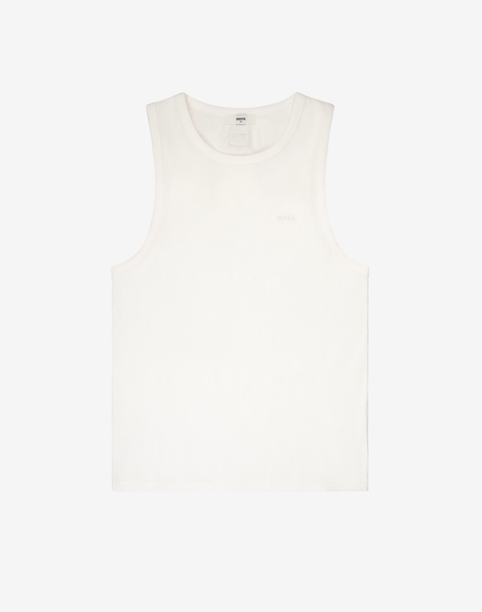 Icon Singlet - White