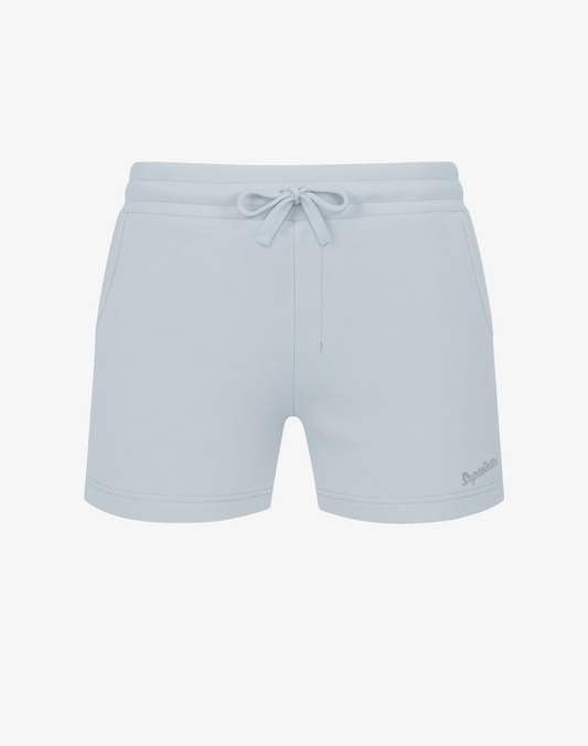 4” Jersey Shorts - Grey White