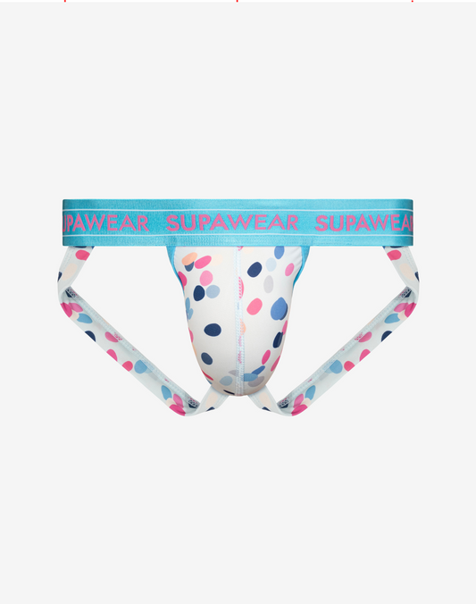 Sprint Jockstraps Underwear - Ditsy Dots