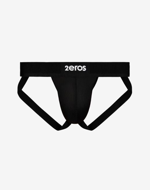 Aktiv Hermes Jockstrap Underwear - Black