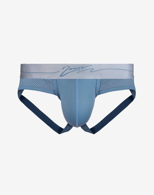 AKTIV Boreas Jockstrap Underwear - Faded Denim